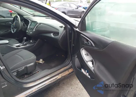 2017 Chevrolet Malibu Lt from USA, damaged, VIN 1G1ZE5ST7HF139055